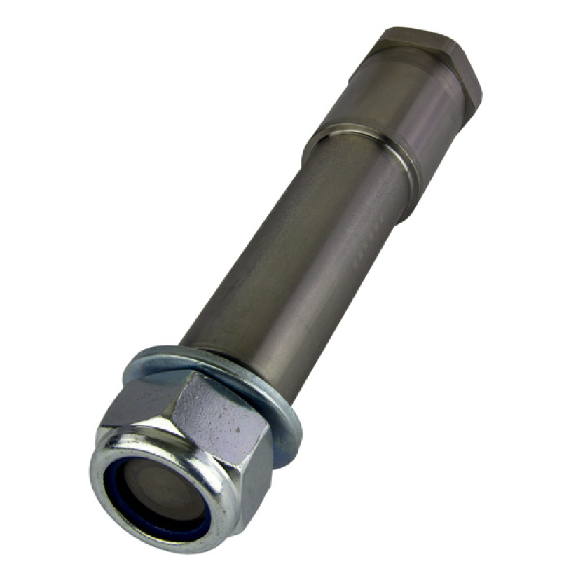 HACO AKSELITAPPI+MUTTERI Ø30/35 L=178MM, ZEPRO 3014023H