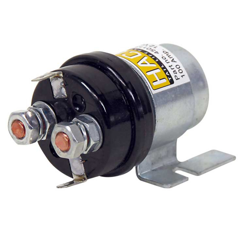 HACO ZEPRO/FOCO SÄHKÖMOOTTORIN SOLENOIDI 12V 200A 4501139H