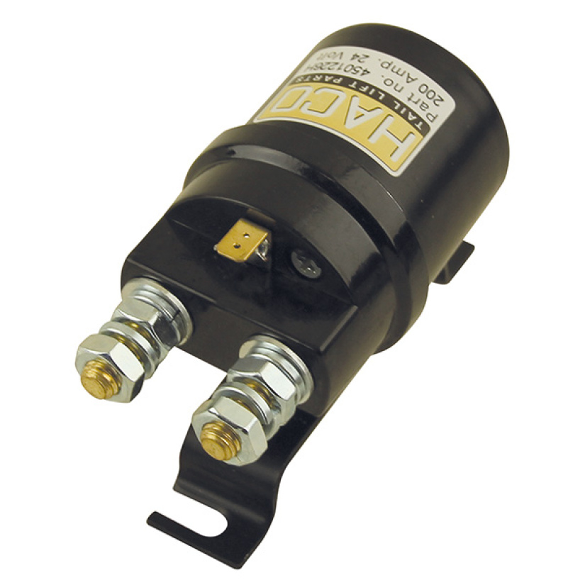 HACO SOLENOIDI 24V 200AMP, ZEPRO, PITKITTÄIS KIINNITYS 4501226H