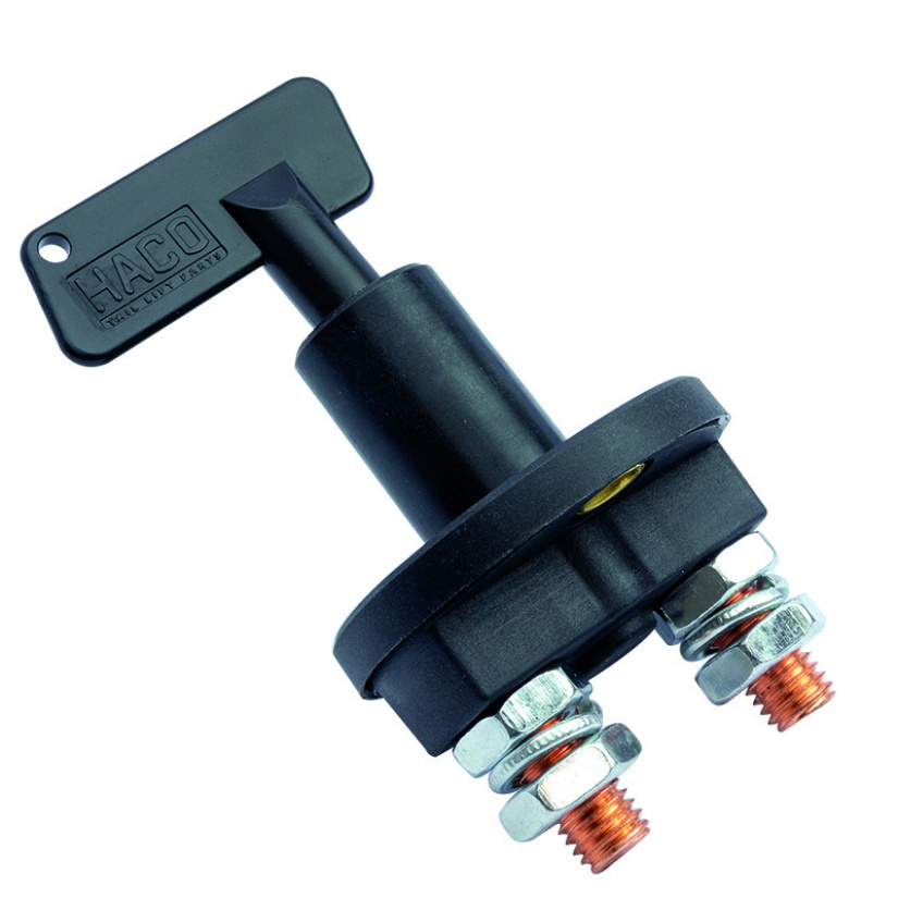 HACO PÄÄVIRTAKYTKIN 100A MUOVI, ZEPRO/FOCO 4501421H