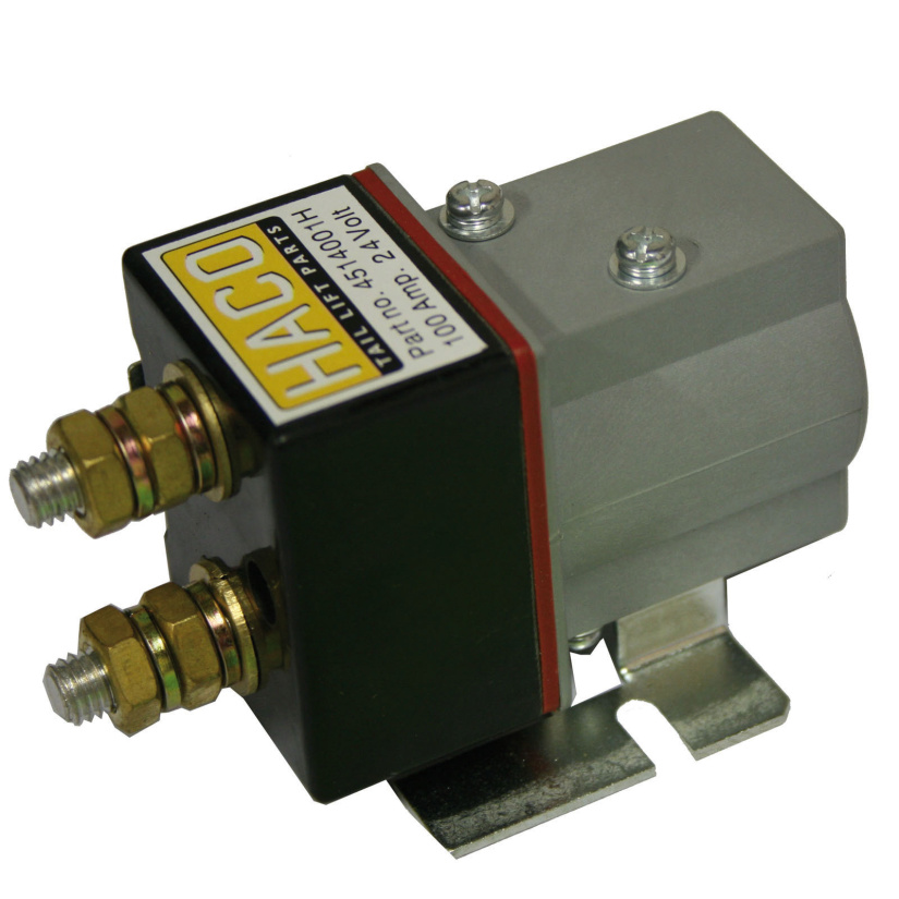 HACO ZEPRO/FOCO SOLENOIDI SW80-PE 24V 100A 4514001H