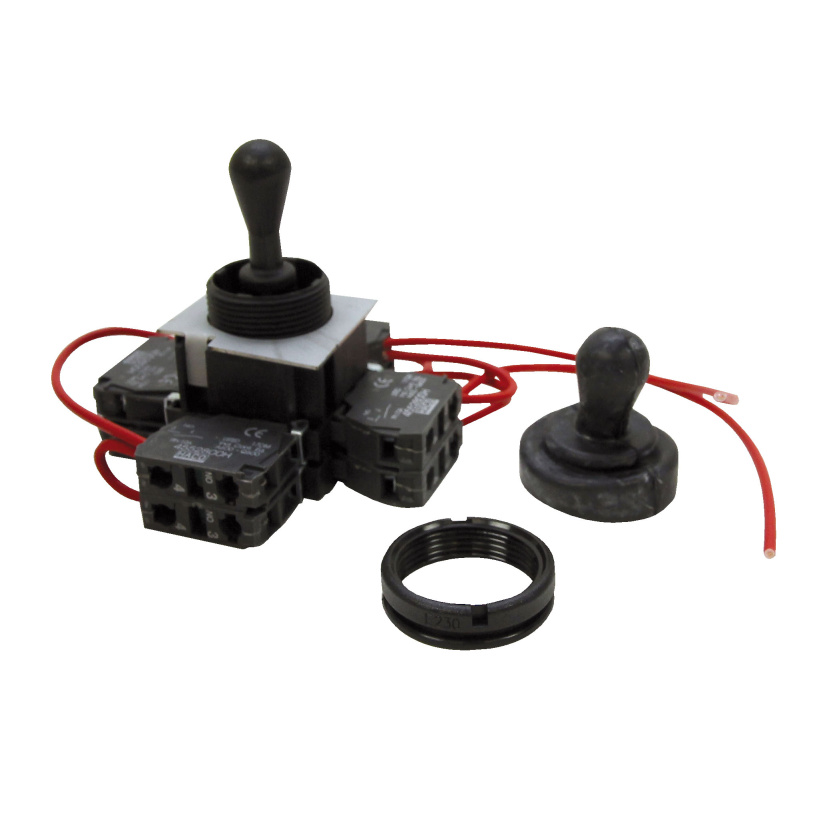 HACO JOYSTICK/OHJAUSVIPU 8XNO >2008, DHOLLANDIA 4552760H