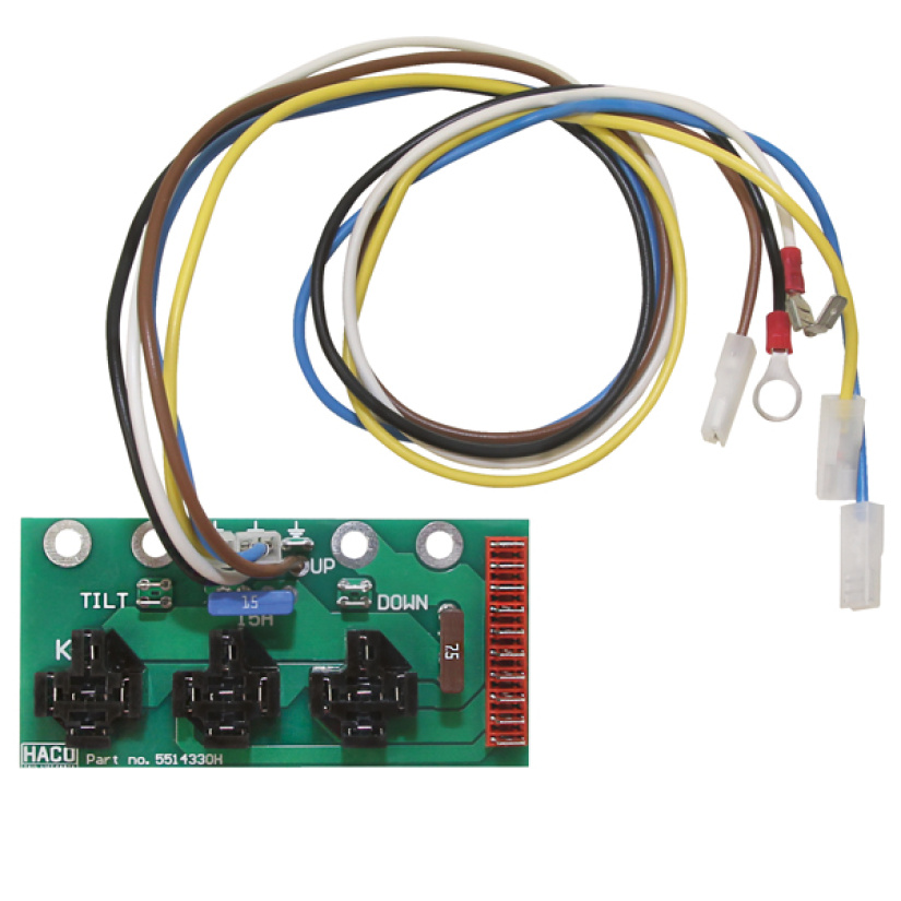 HACO ZEPRO/FOCO PIIRIKORTTI BZ/SZH 3 RELETTÄ 5514330H