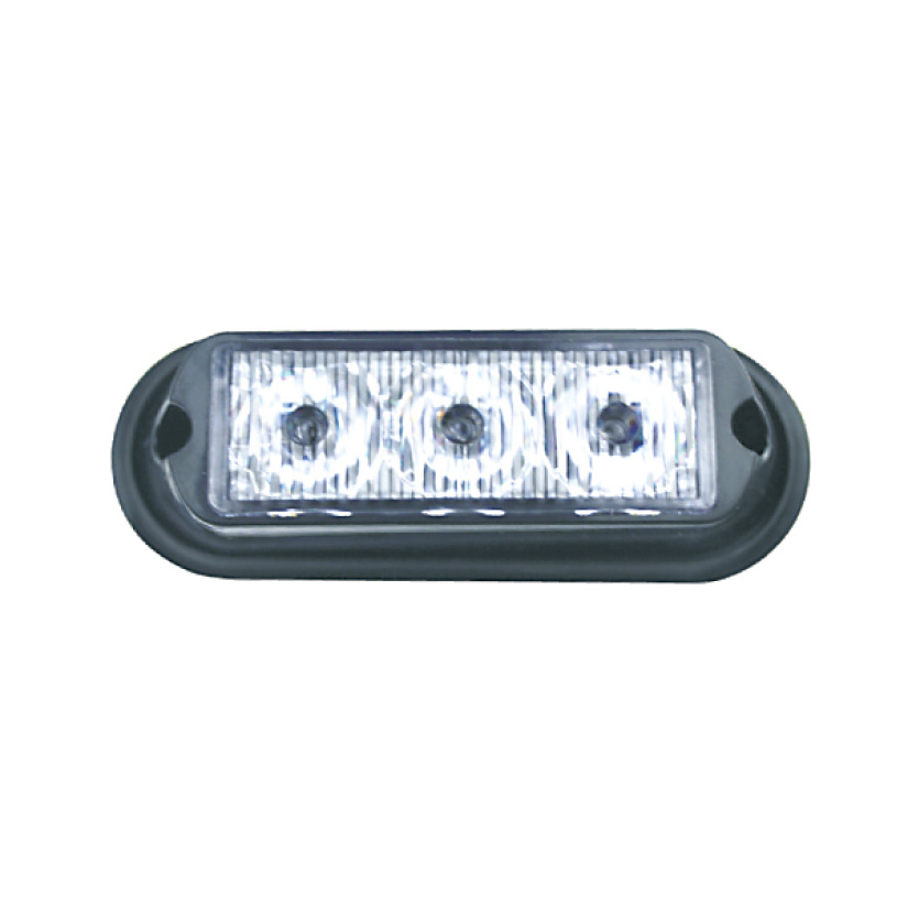 TASOVILKKU 3-LED KELT./KIRKAS LASI 12-24V SWEDSTUFF 808090-A
