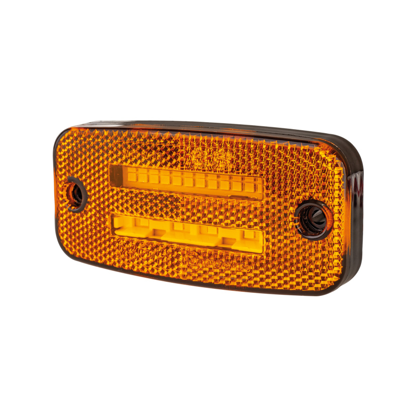 SLD LED-SIVUÄÄRIVALO/TASOVILKKU, ECE R65 LUOKKA1/R91, 12-32V, 5M 810136-5