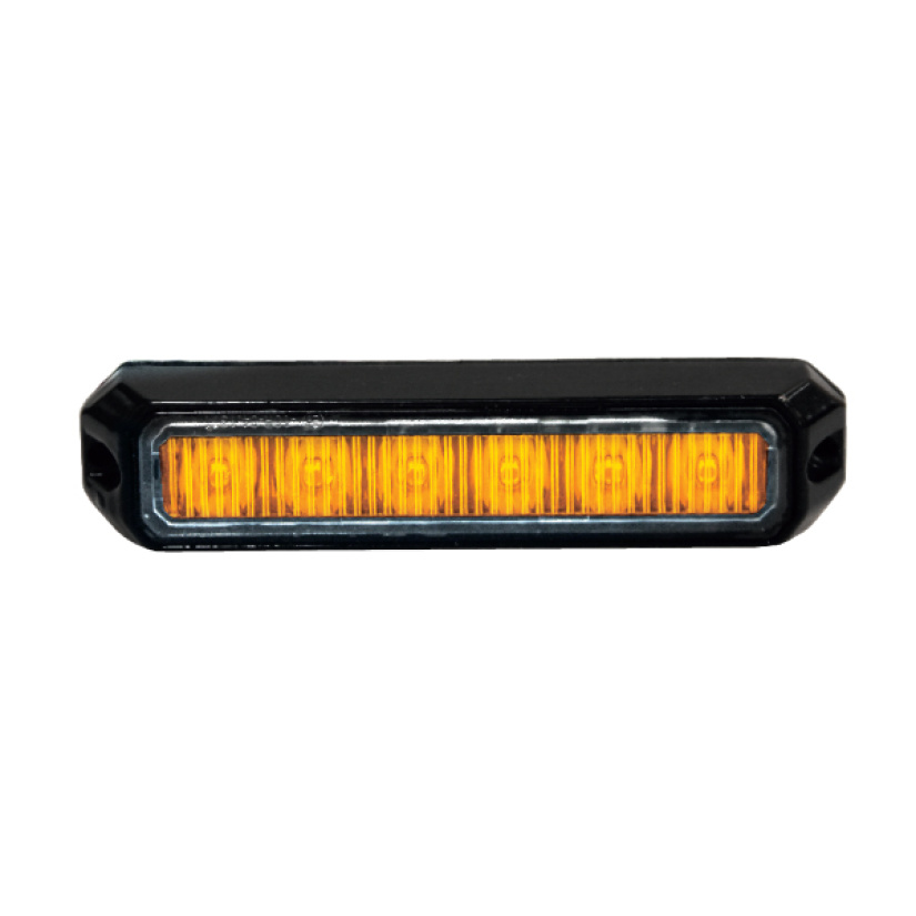 TASOVILKKU KELT. KAPEA 6X3W-LED 12/24V. ECE/R65-HYVÄKSYTTY. IP65 850176HP-AM
