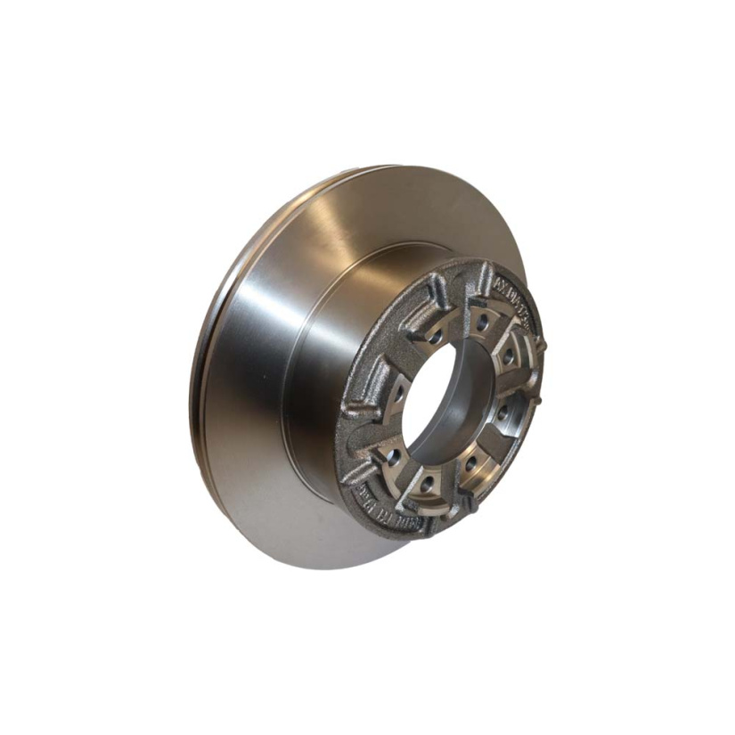 TEXTAR JARRULEVY IVECO DAILY TAKA, Ø289MM, 8-PULTT. 93089600