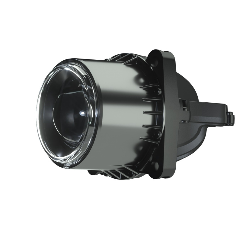 NORDIC LED-KAUKOVALO Ø90MM BUMBLEBEE 12-24V 18W (ECE R149) 5800K 960-432B