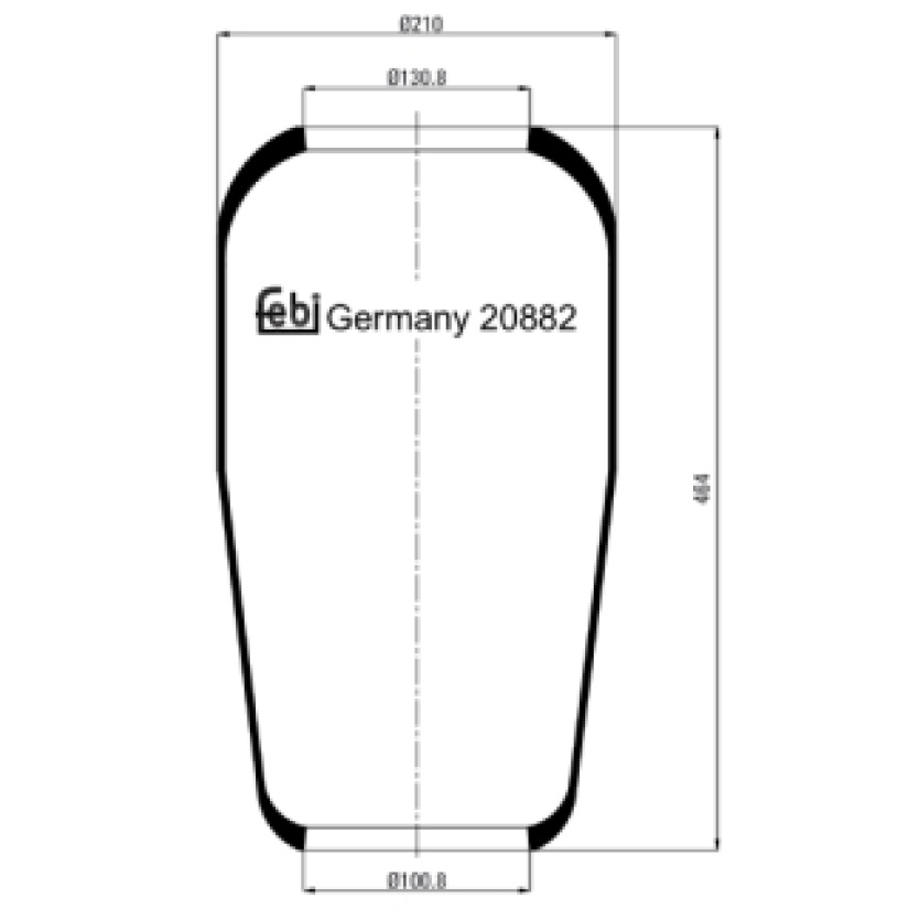FEBI PALJEKUMI 882N1 FE-20882