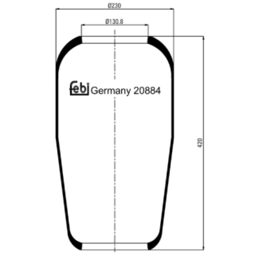 FEBI PALJEKUMI 884N FE-20884