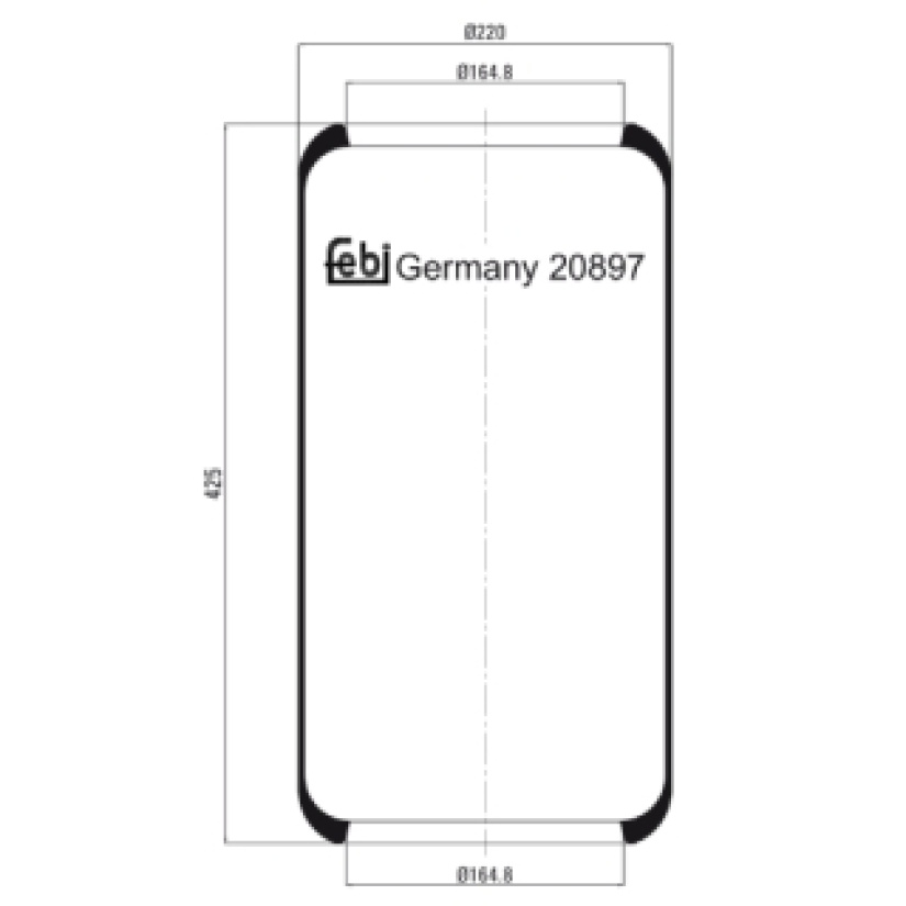 FEBI PALJEKUMI 897N FE-20897