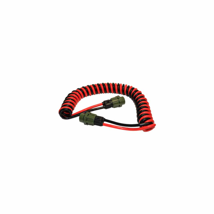 PROTRUCK KIERREJOHTO/LATAUSKAAPELI 2X35MM² NATO-MUTTERIPÄILLÄ 4, PT850918