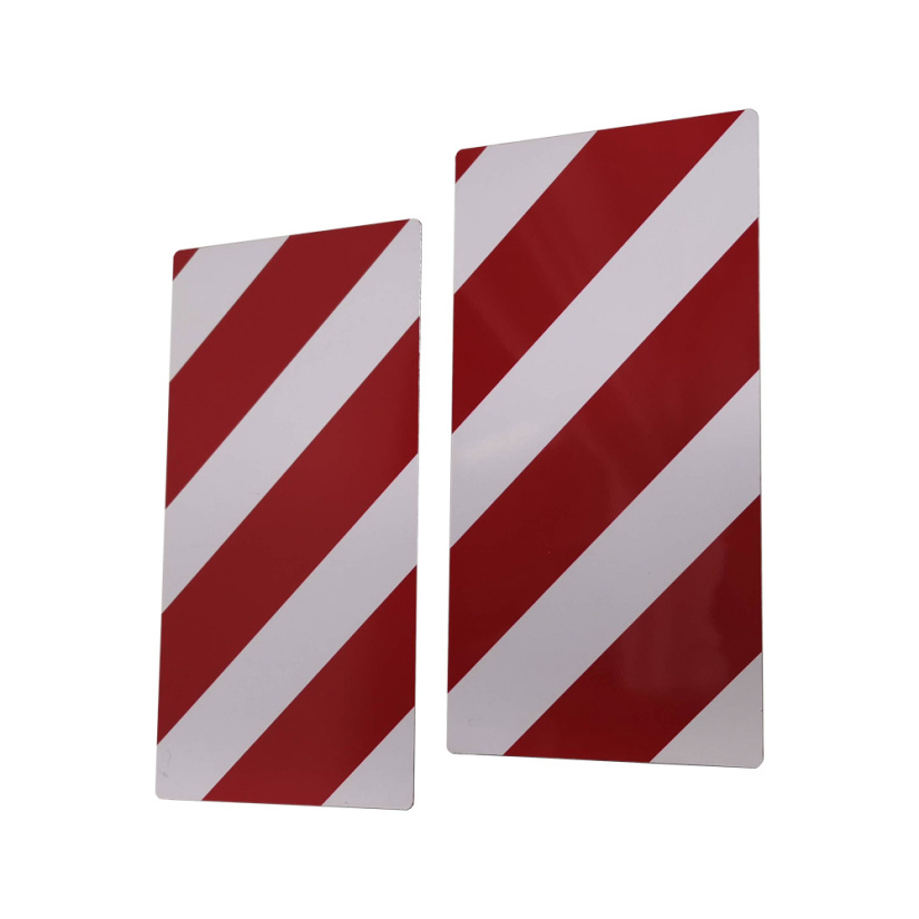 VAIHTOLAVAN MERKINTÄKILPIPARI, 150X300 VALK/PUN, PUN HEIJASTAVA, T837105