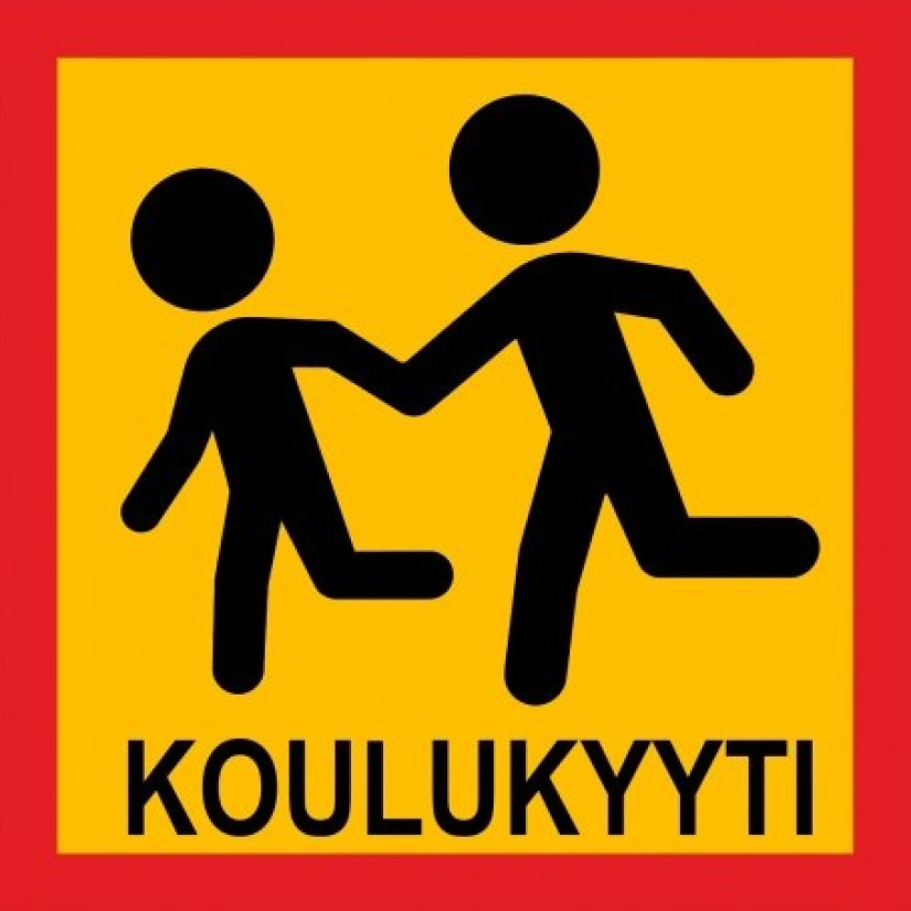 MUOVIKILPI "KOULUKYYTI" 400X400MM HEIJASTAVA T837179