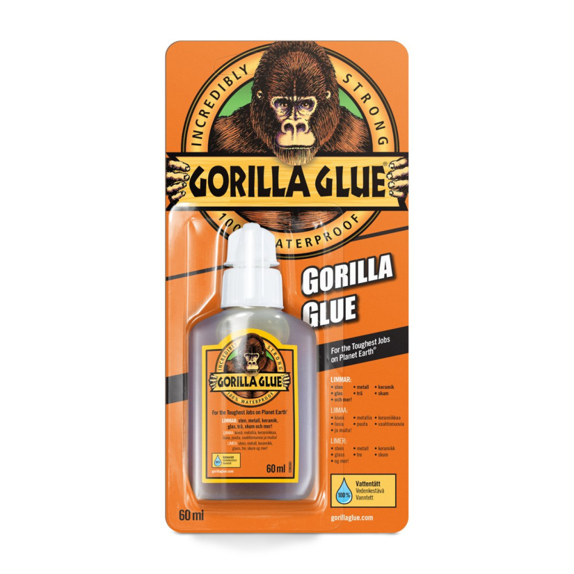 GORILLA GLUE LIIMA RUSKEA 60ML T841003