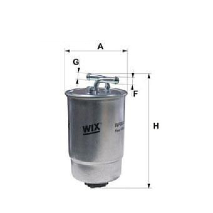 WIX POLTTOAINESUODATIN MB SPRINTER/VITO YM. WIXWF8509