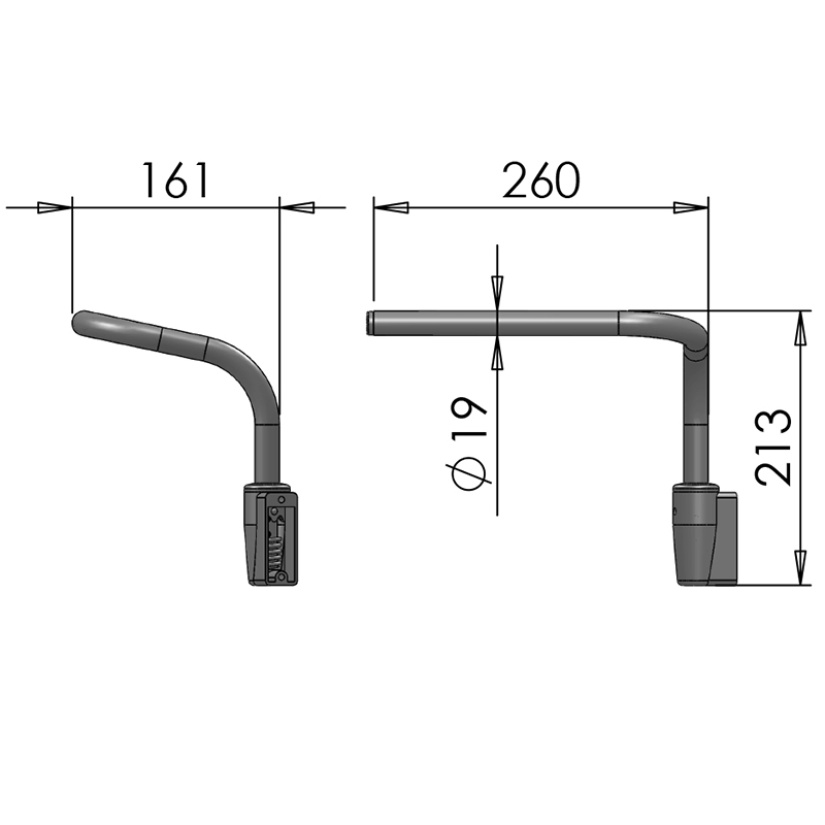 UT PEILINVARSI OIKEA 19MM 8246