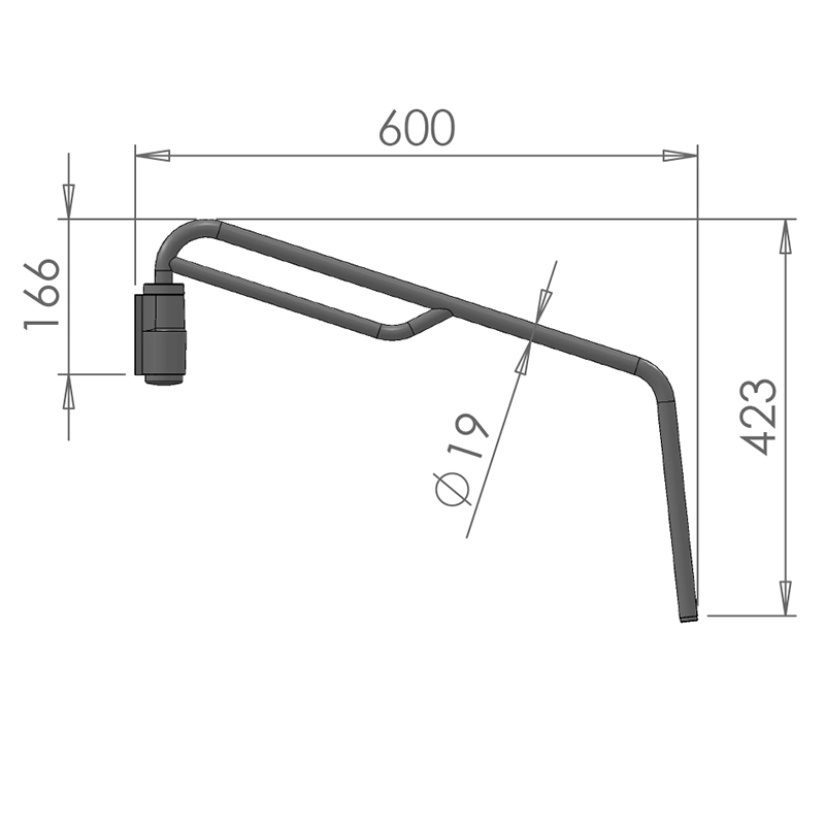 UT PEILINVARSI 600X423 19MM 8420