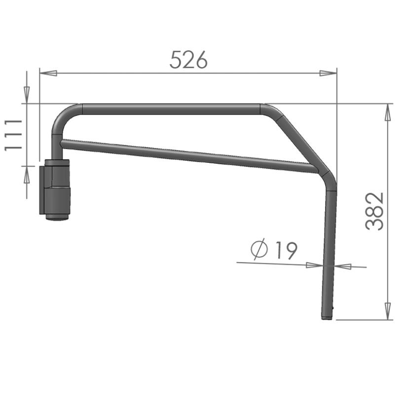 UT PEILINVARSI 526X382 19MM 8426