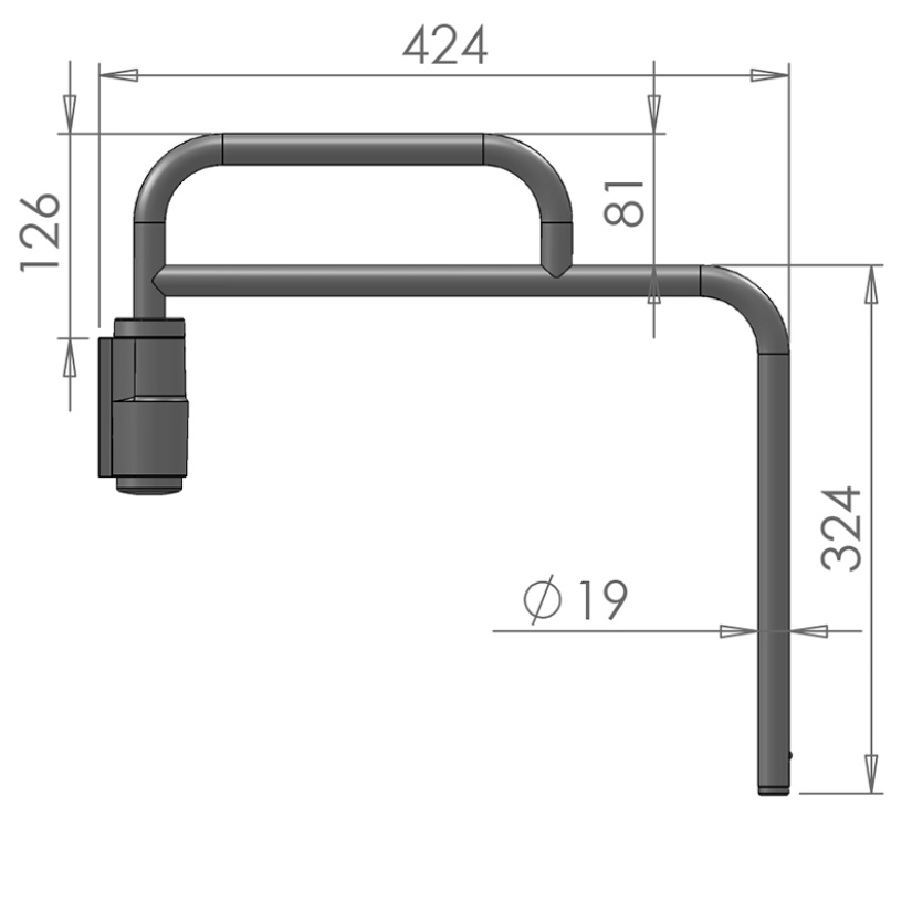 UT PEILINVARSI 424X324 19MM 8430