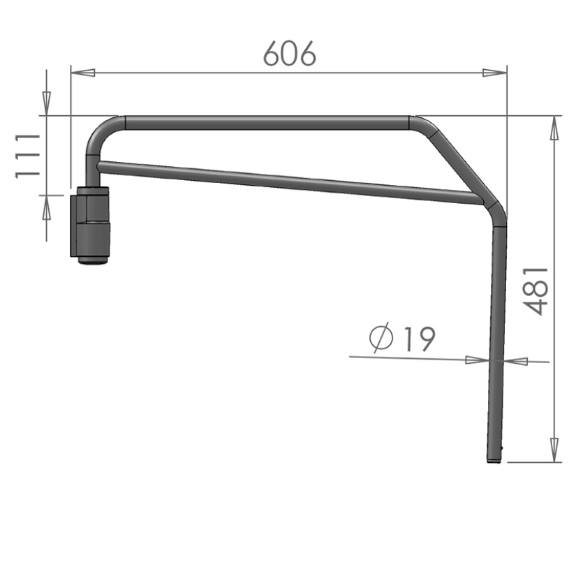 UT PEILINVARSI 606X481 19MM 8434