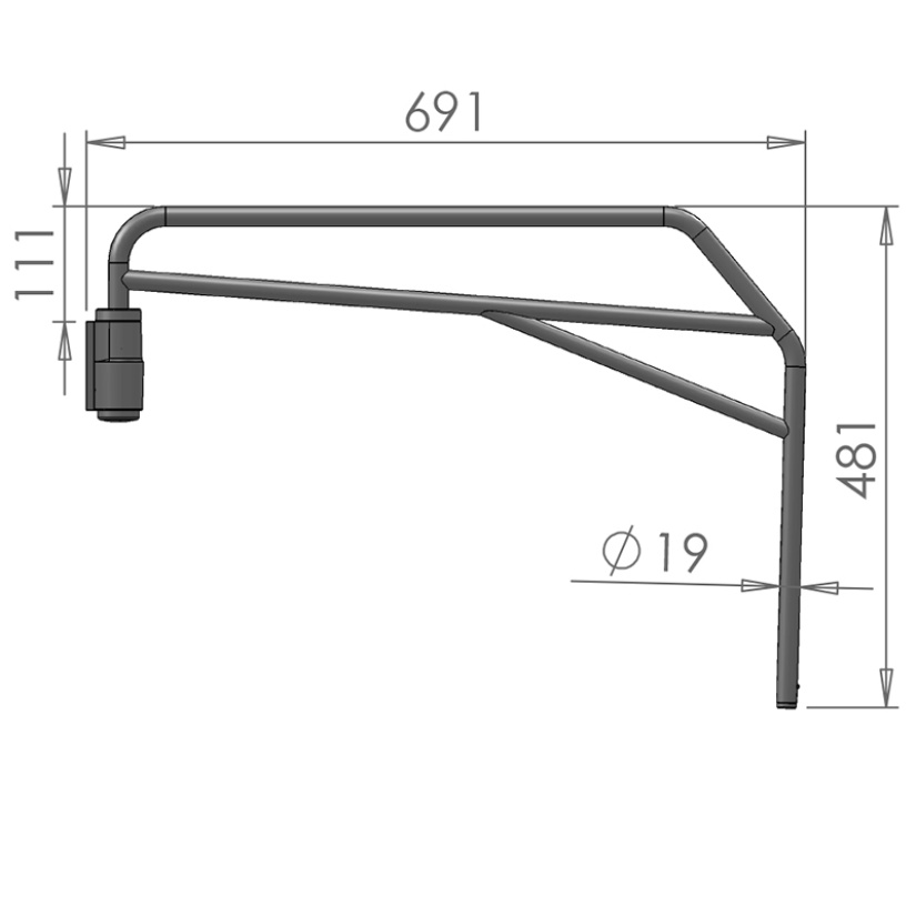 UT PEILINVARSI 691X481 19MM 8442