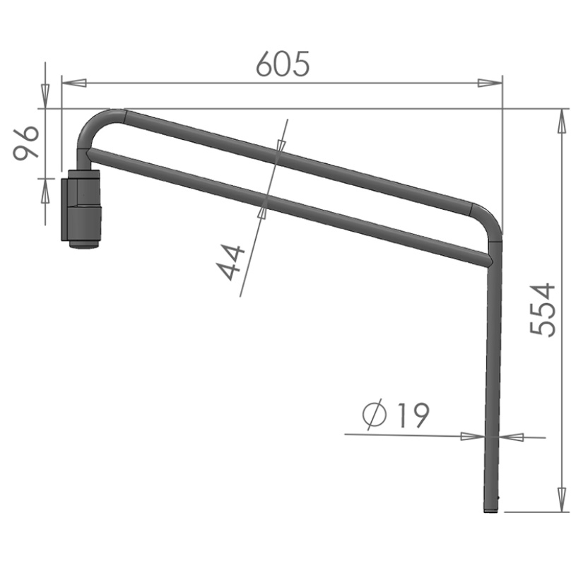 UT PEILINVARSI 19MM 8444