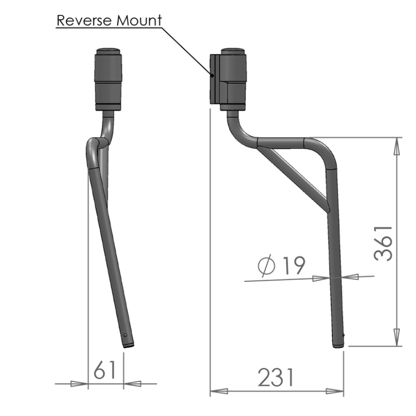 UT PEILINVARSI 231X361 19MM 8446