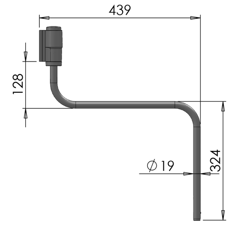UT PEILINVARSI 439X324 19MM 8456