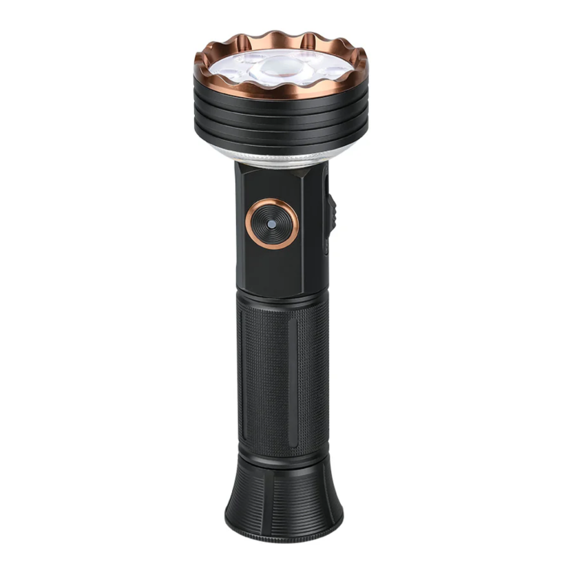 TRUSTFIRE TC50 TEHOKAS KÄSIVALAISIN 5100 LUMEN AKKU 21700 USB-C TC50
