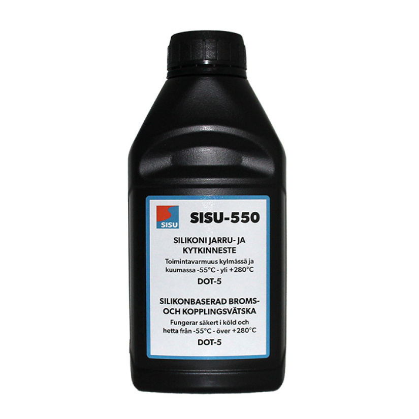 SISU KYTKINNESTE, SILICON 500ML  P24 SISU-550