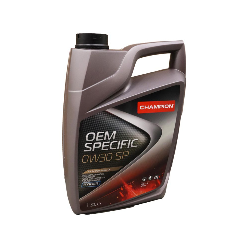 CHAMPION OEM SPECIFIC 0W30 SP 5L P4 65646-5