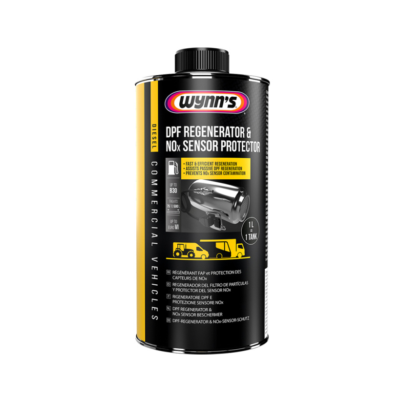 WYNN´S COMMERCIAL VEHICLE DPF REGENERATOR & NOX SENSOR PROTECTOR 1L W28090