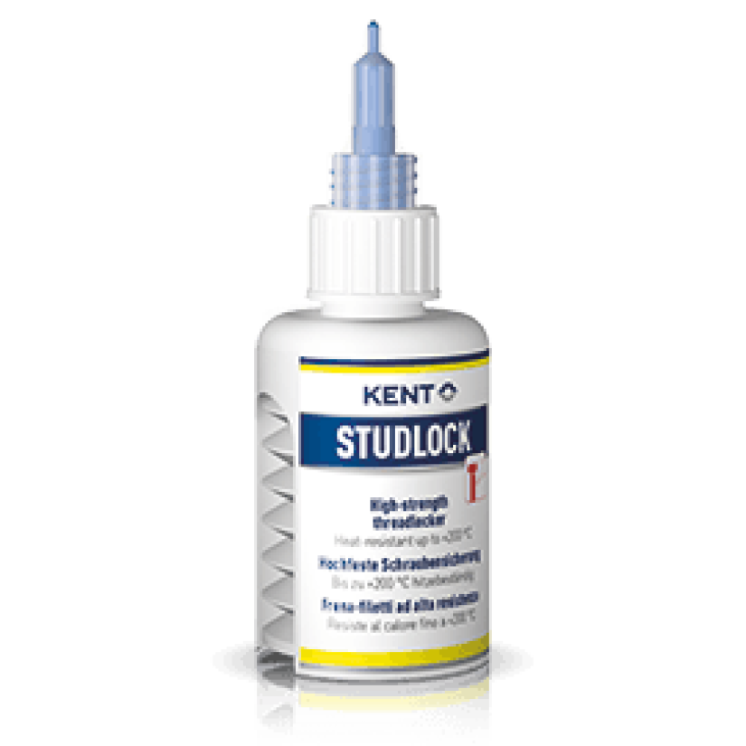 KENT STUDLOCK RUUVILUKITE KORKEALUJUUKSINEN PUNAINEN 50ML 34701