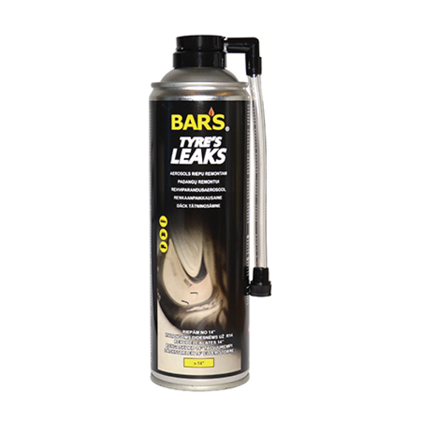 BAR’S TYRE LEAKS RENKAANPAIKKAUSAINE 500 ML 405081