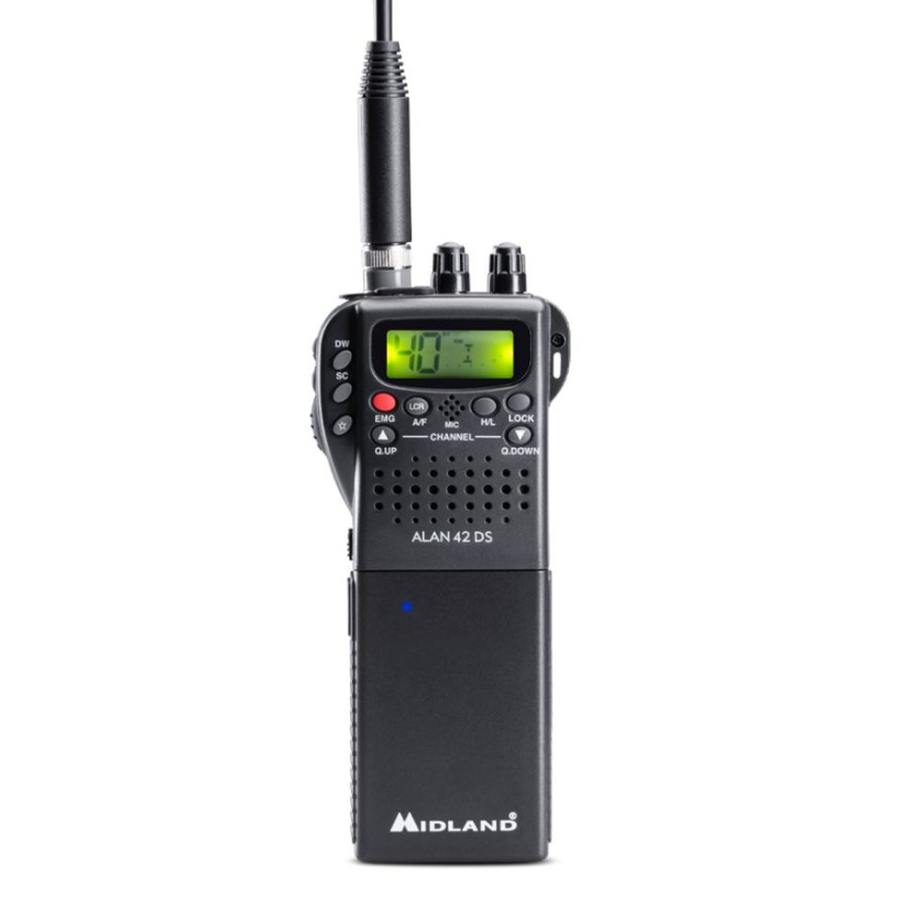 LA-RADIOPUHELIN ALAN 42DS (KÄSI LA) AM/FM 4W LA-RPP109