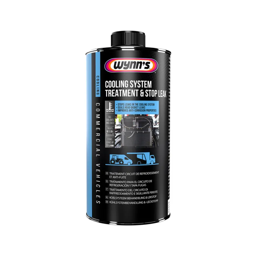 WYNN´S COMMERCIAL VEHICLE COOLING SYSTEM TREATMENT & STOP LEAK 1L W45690