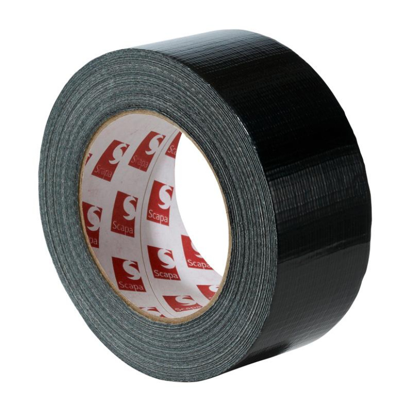 ILMASTOINTITEIPPI 50 MM X 50 M, MUSTA SCAPA 1121997EX