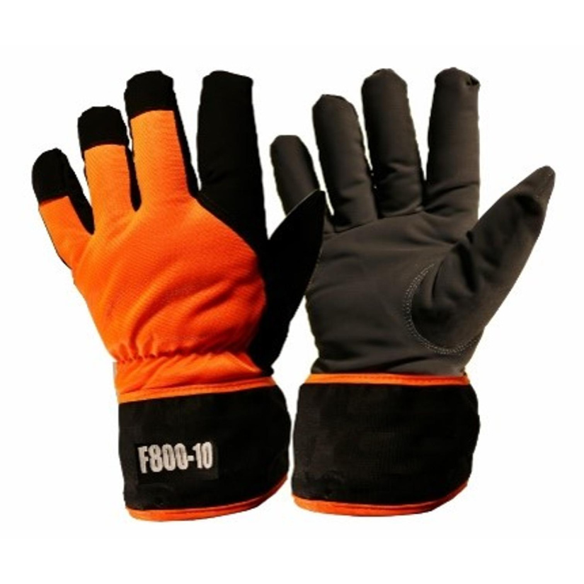 THERMOKÄSINE BLACK-TEX HUOMIOVÄRI LÄMPÖVUORELLA KOKO 11 F800-11