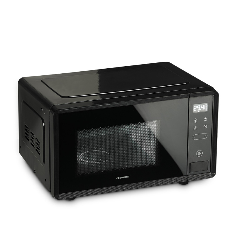 DOMETIC MWO 24 MIKROAALTOUUNI 24V, 500W, 17L, SIS SIVUASENNUSLEV 9600000535