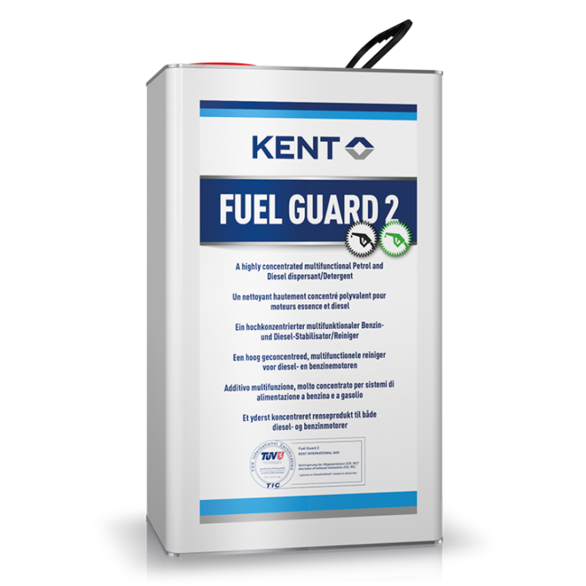 KENT FUEL GUARD2 5L POLTTOAINEJÄRJESTELMIEN PUHDISTUSAINE 83975