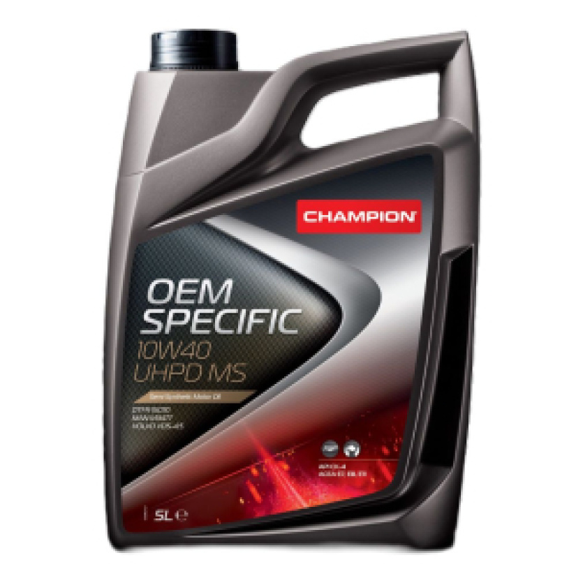 CHAMPION OEM SPECIFIC 10W40 UHPD MS 5L 15708-5