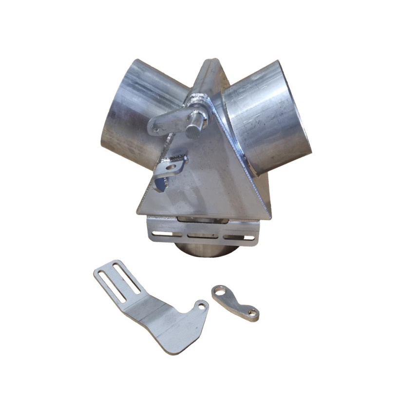 RST LÄMMÖNJAKOLAATIKKO KOLMIO, 3X127MM LÄHDÖT, SÄÄDETTÄVÄ SYLINT T945706