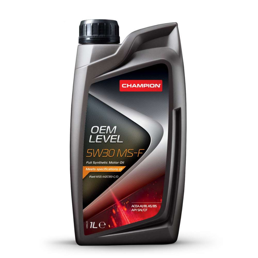 CHAMPION OEM LEVEL 5W30 MS-F 1L P12 75623-1