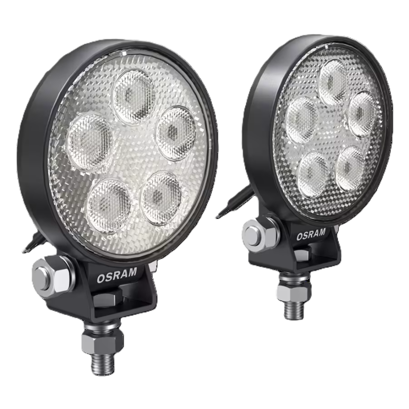 OSRAM TYÖVALO LEDRIVING® ROUND VX70-SP SISÄLTÄÄ 2 VALAISINTA LEDWL102-SP
