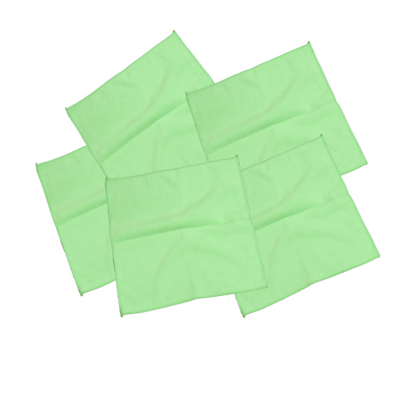 MIKROKUITULIINA 5KPL 40X40CM 320G/M2 VIHREÄ, YLEISKÄYTTÖÖN T810104