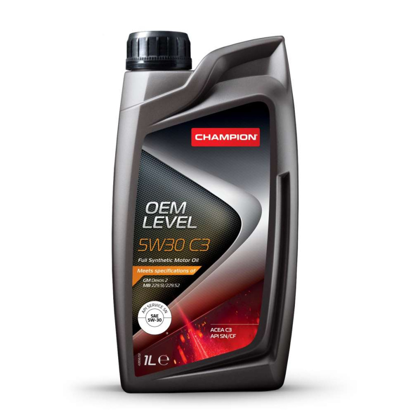 CHAMPION OEM LEVEL 5W30 C3 1L P12 75607-1