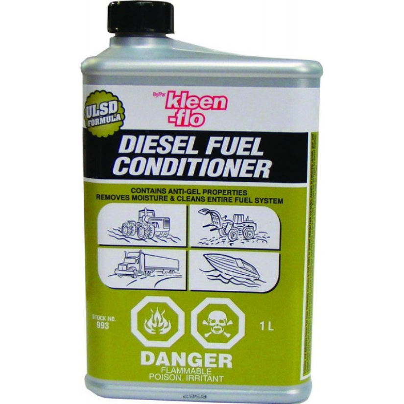 DIESELIN LISÄAINE TIIVISTE KLEEN-FLO 1L (1L=2400L) 0145186