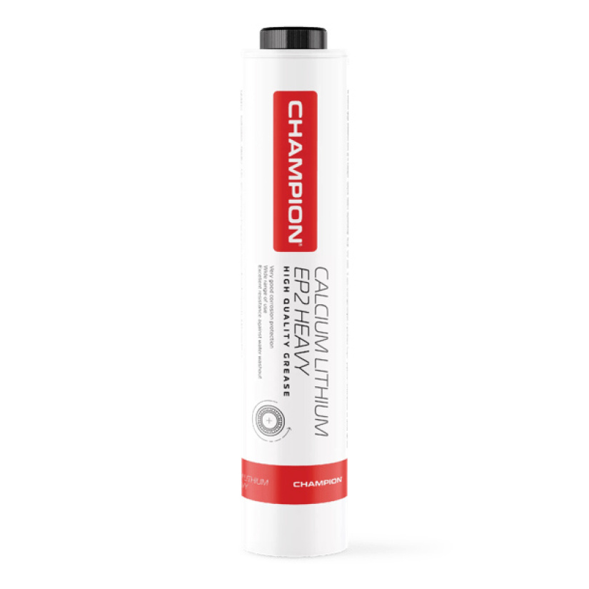CHAMPION CALCIUM LITHIUM EP2 HEAVY, LUBE SHUTTLE 400G P24 9183-04