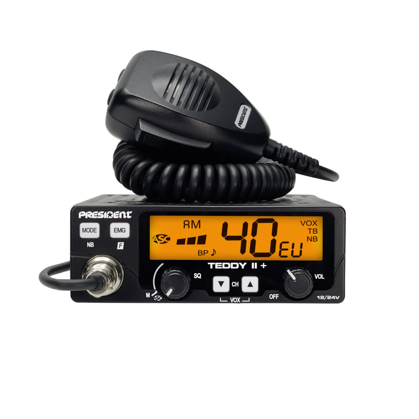 LA-RADIOPUHELIN PRESIDENT TEDDY 2+ 12V 4W AM/FM LA-RPP102
